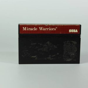 Miracle Warriors Sega Master System