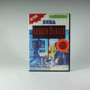 Shadow Dancer Sega Master System
