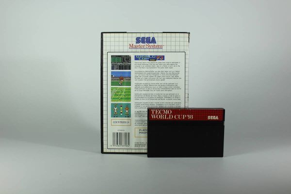 Tecmo World Cup '93  Sega Master System - Afbeelding 2