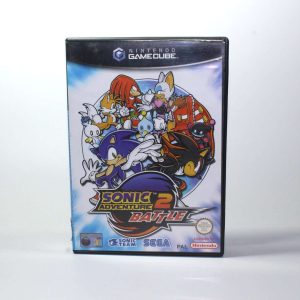 Sonic Adventure 2 Battle GCN zonder handleiding