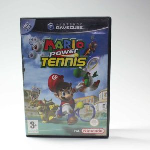 Mario Power Tennis GCN zonder handleiding