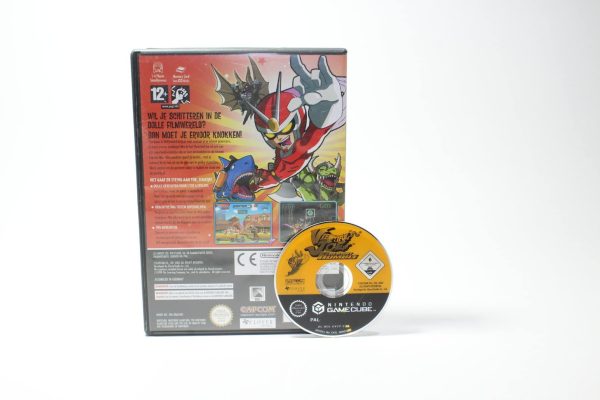 Viewtiful Joe Red Hot Rumble GCN zonder handleiding - Afbeelding 2