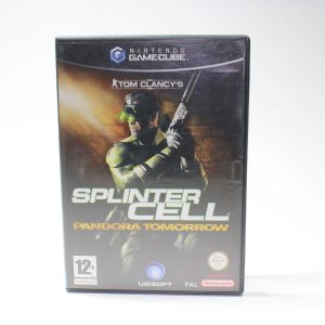 Tom Clancy's Splinter Cell Pandora Tomorrow GCN Zonder handleiding