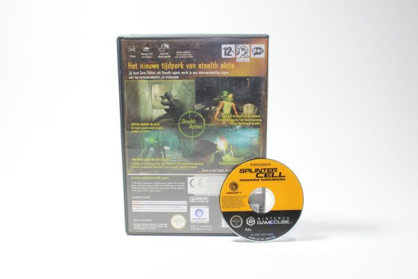 Tom Clancy's Splinter Cell Pandora Tomorrow GCN Zonder handleiding - Afbeelding 2