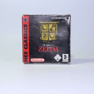 NES Classics Legend of Zelda GBA