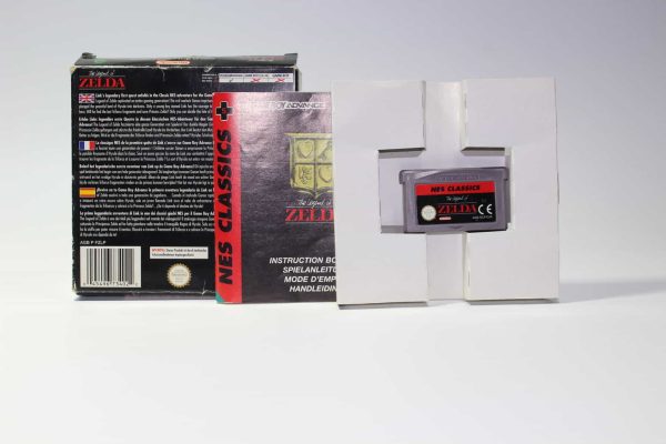 NES Classics Legend of Zelda GBA - Afbeelding 2