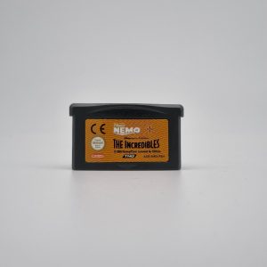 Finding Nemo The Incredibles GBA