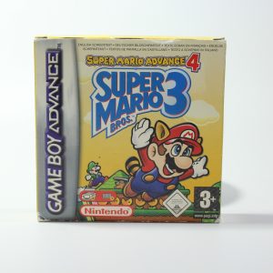 Super Mario Advance 4 Super Mario Bros. 3 GBA Compleet