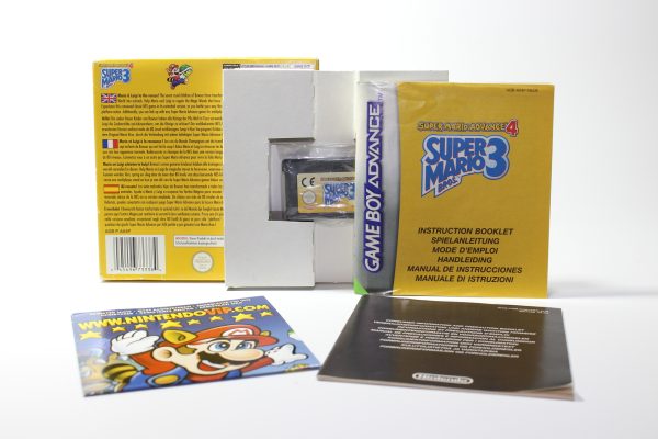 Super Mario Advance 4 Super Mario Bros. 3 GBA Compleet - Afbeelding 2