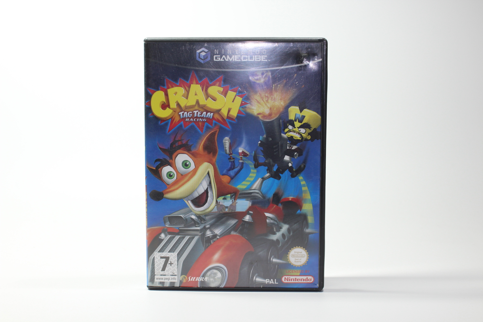 Crash Tag Team Racing GCN Compleet