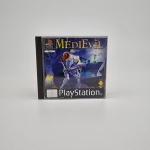 Medievil PS1 vervangend coverart