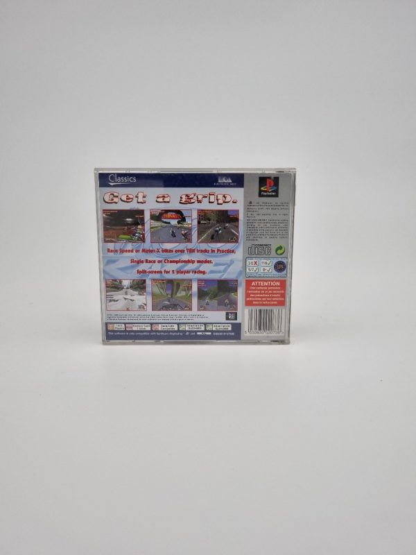 Moto Racer PS1 - Afbeelding 2