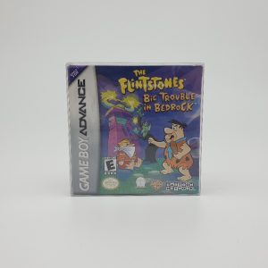 Flintstones Big Trouble in Bedrock GBA