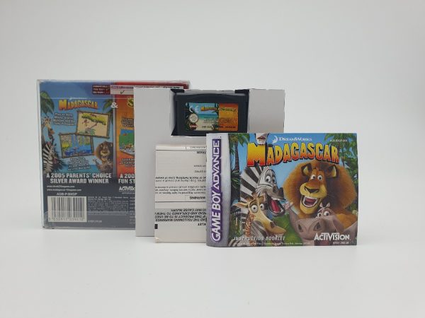 2 in 1 Funpack Madagascar + Shrek 2 GBA - Afbeelding 2