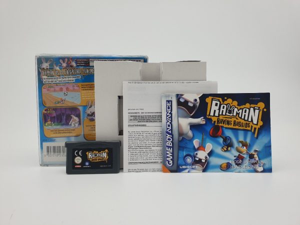 Rayman Raving Rabbids GBA - Afbeelding 2