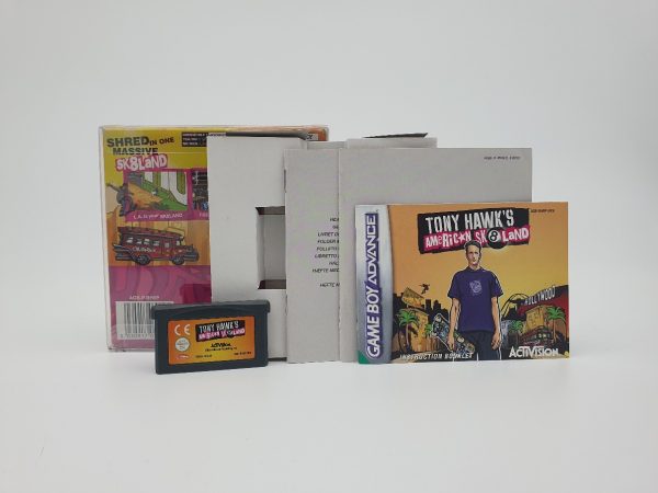 Tony Hawk's American Sk8land GBA - Afbeelding 2