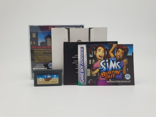 Sims Bustin' Out, The GBA - Afbeelding 2