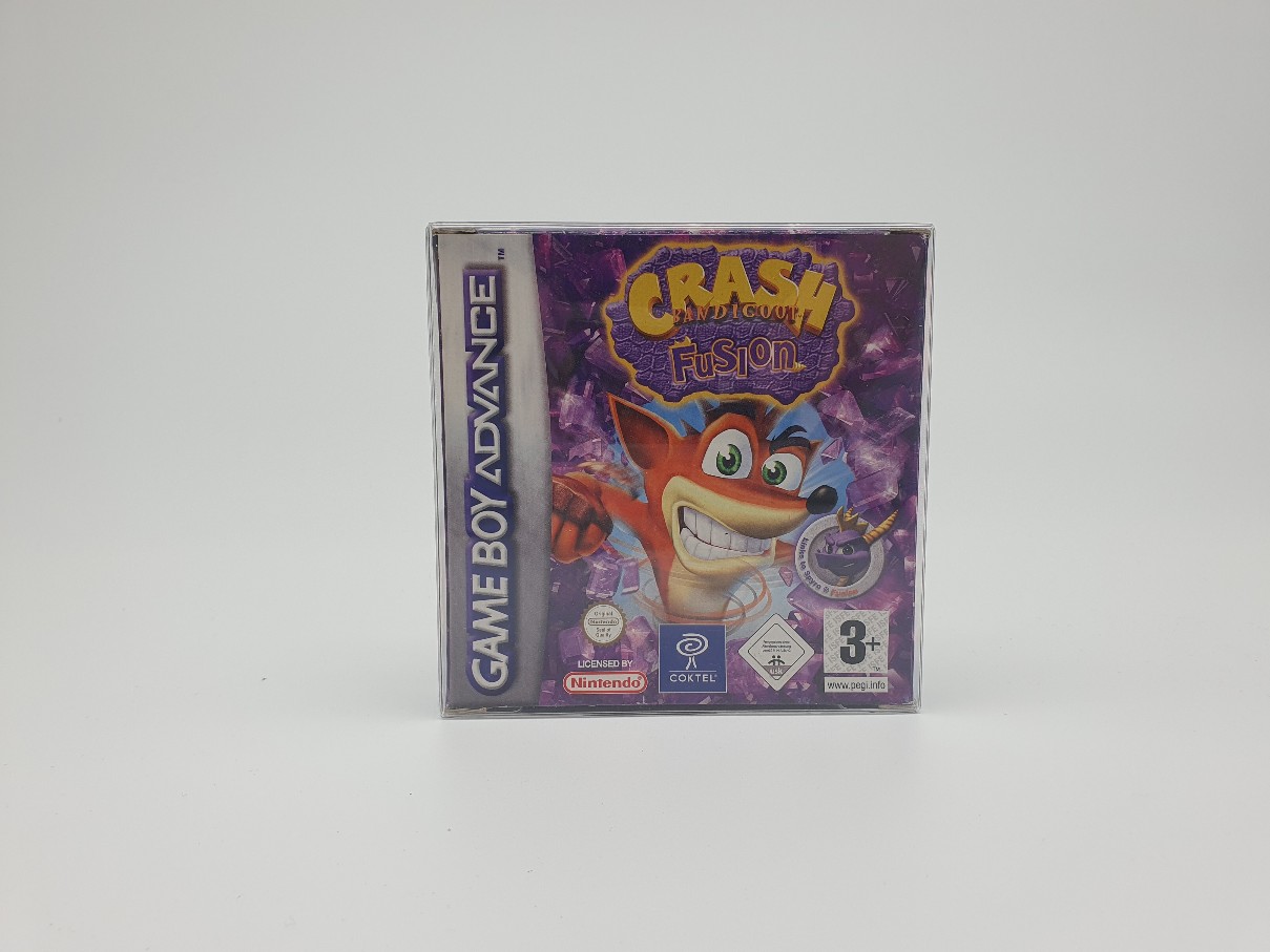 Crash Bandicoot Fusion GBA