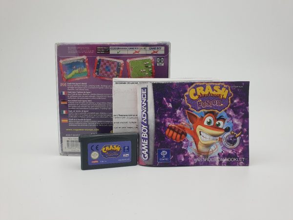 Crash Bandicoot Fusion GBA - Afbeelding 2