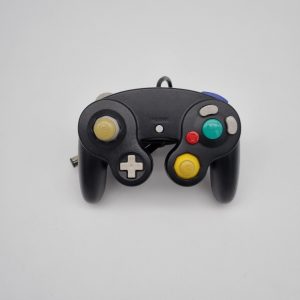 Third Party Gamecube Controller Zwart GCN