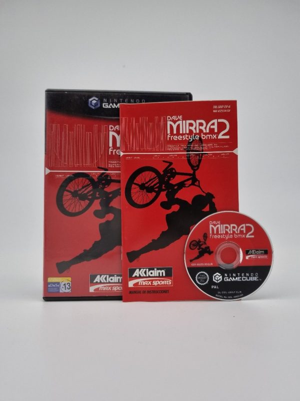 Dave Mirra Freestyle BMX 2 GCN - Afbeelding 2