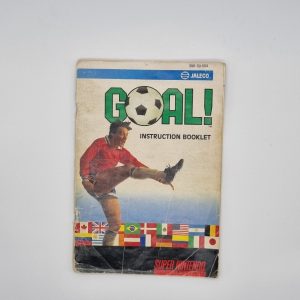 GOAL! SNES Handleiding