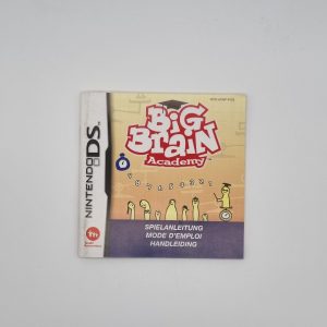 Big Brain Academy DS Handleiding