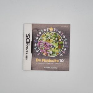 De Magische 10 DS Handleiding
