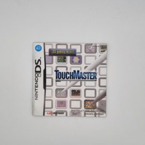 Touchmaster DS Handleiding