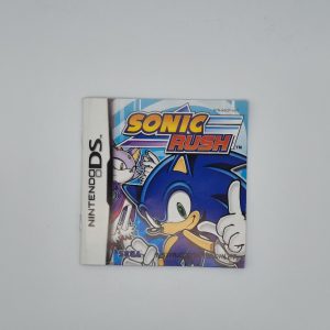 Sonic Rush DS Handleiding