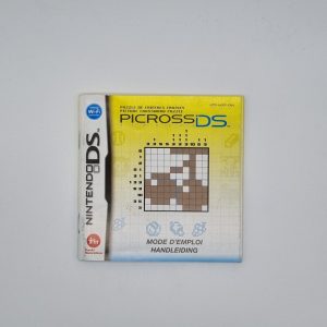 Picross DS Handleiding