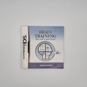 Braintraining DS Handleiding