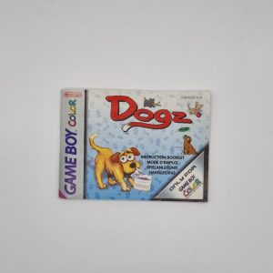 Dogz GBC Handleiding
