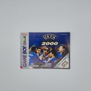 UEFA 2000 GBC Handleiding
