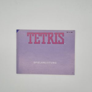 Tetris NES Handleiding