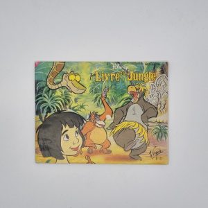 Le Livre De La Jungle NES Handleiding
