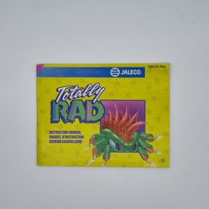 Totally Rad NES Handleiding