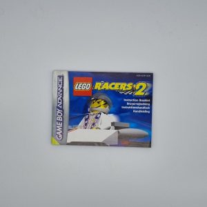 Lego Racers 2 GBA Handleiding