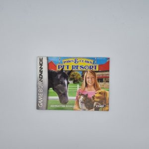 Pet & Claws Pet Resort GBA Handleiding