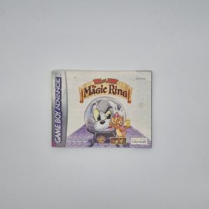 Tom and Jerry The Magic Ring GBA Handleiding