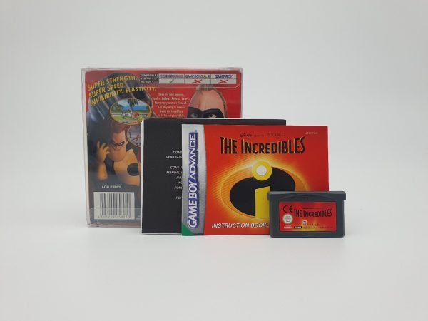 Incredibles, The GBA - Afbeelding 2