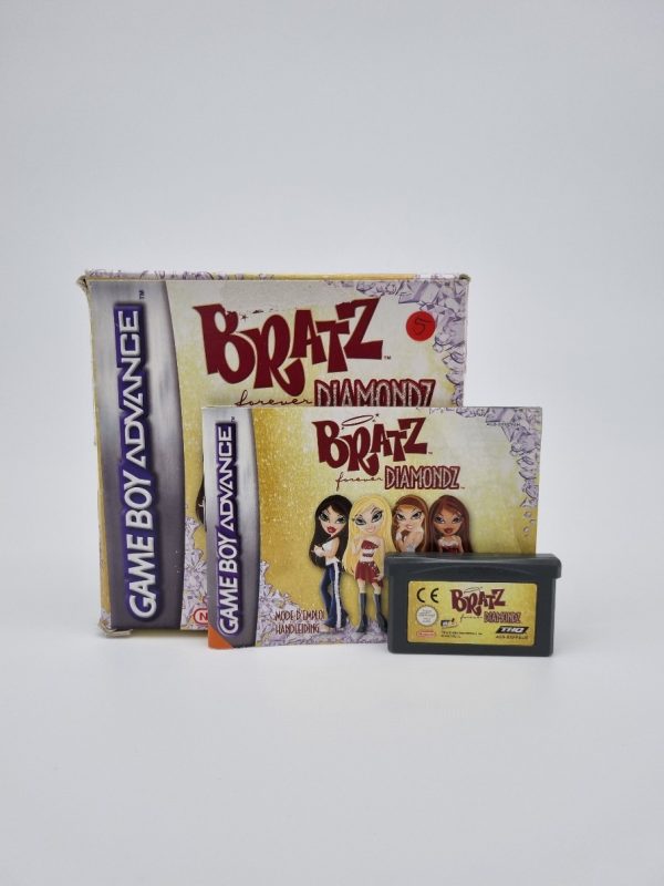 Bratz Forever Diamonds GBA Compleet - Afbeelding 2