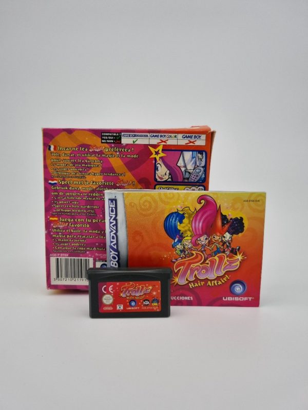 Trollz Hair Affair GBA Compleet - Afbeelding 2