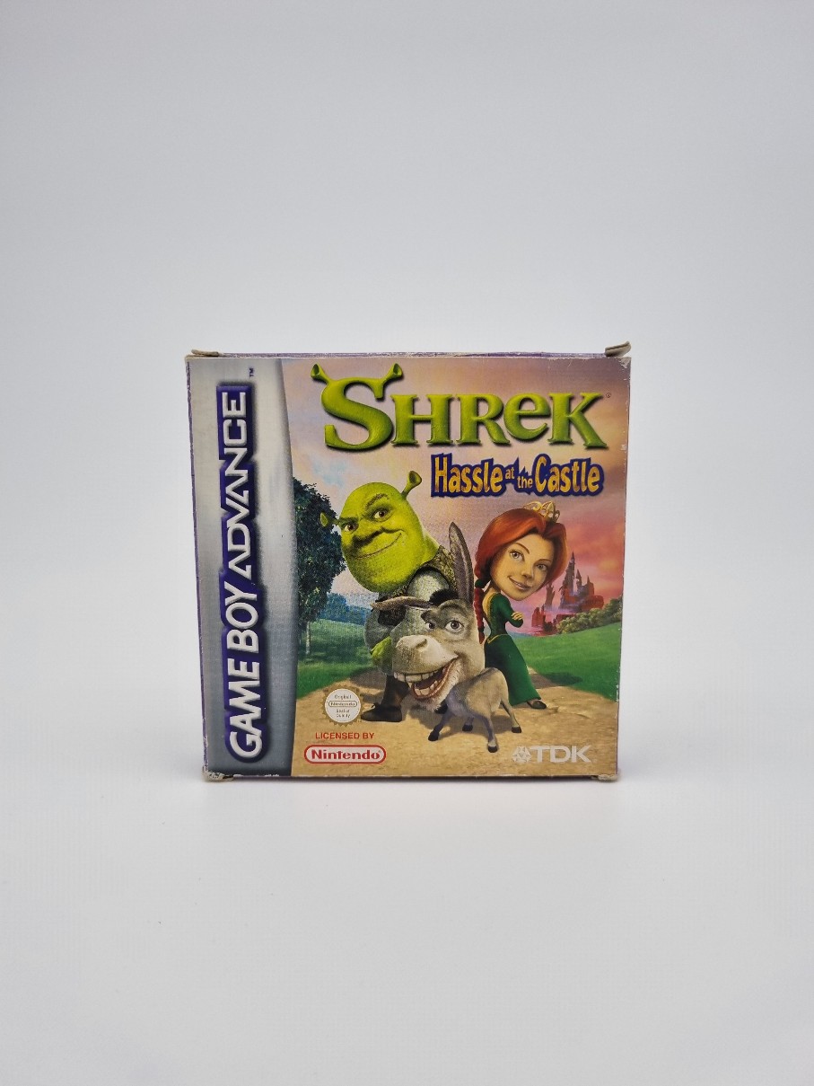 Shrek Hassle at the Castle GBA