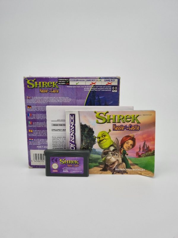 Shrek Hassle at the Castle GBA - Afbeelding 2