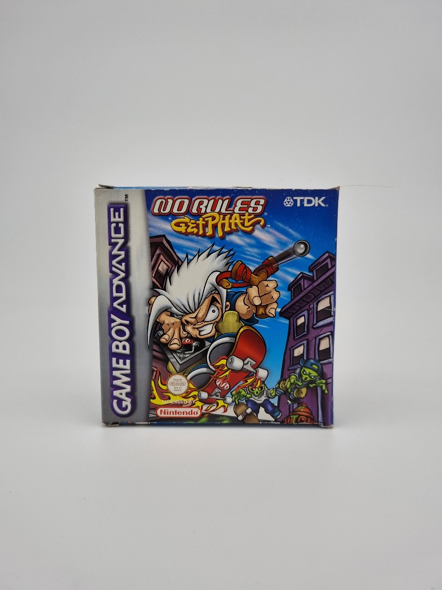 No Rules Get Phat GBA Compleet