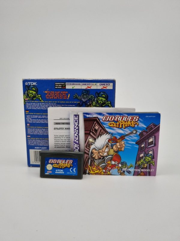 No Rules Get Phat GBA Compleet - Afbeelding 2