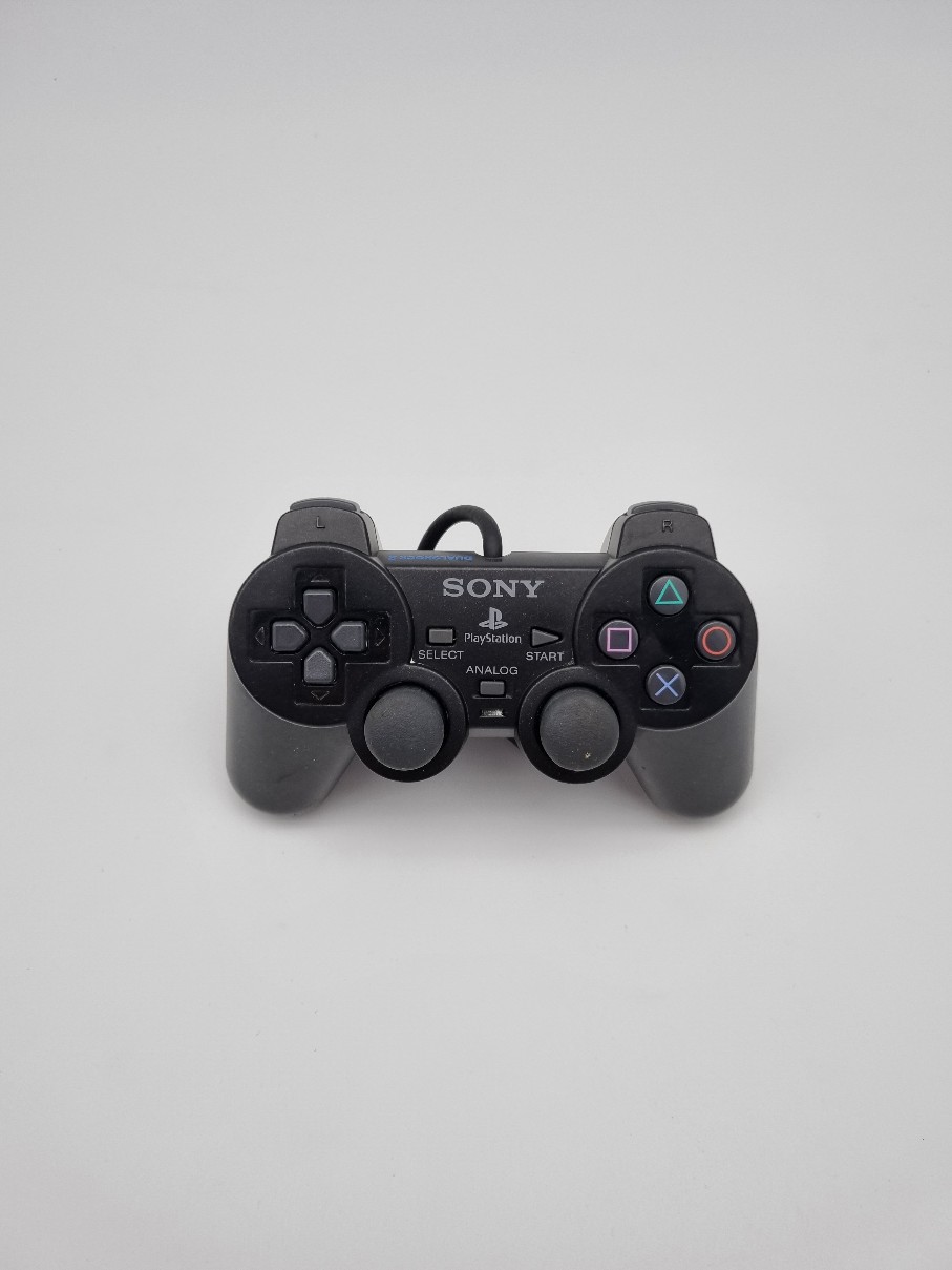 Playstation 2 Dual Shock Controller Zwart