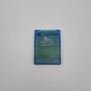 Playstation 2 Memory Card 8MB Blauw
