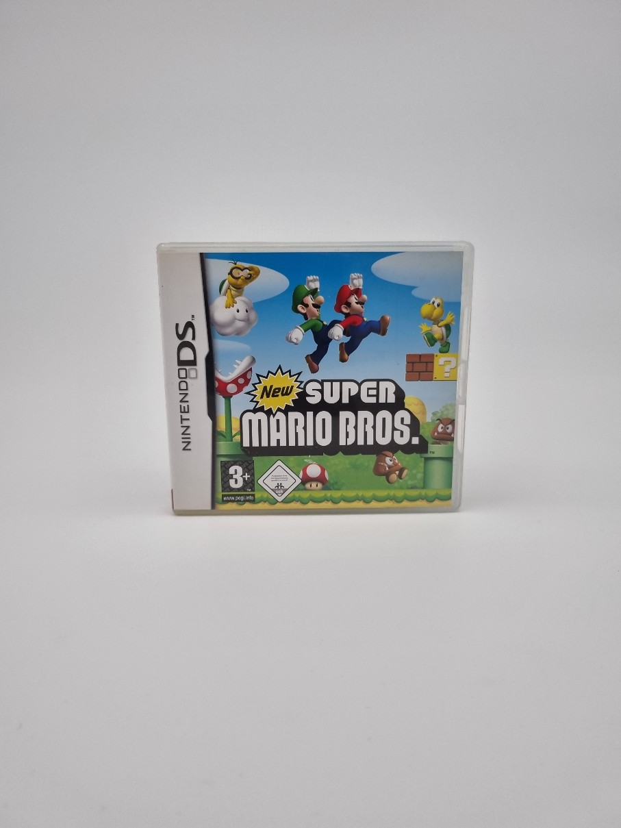New Super Mario Bros. NDS